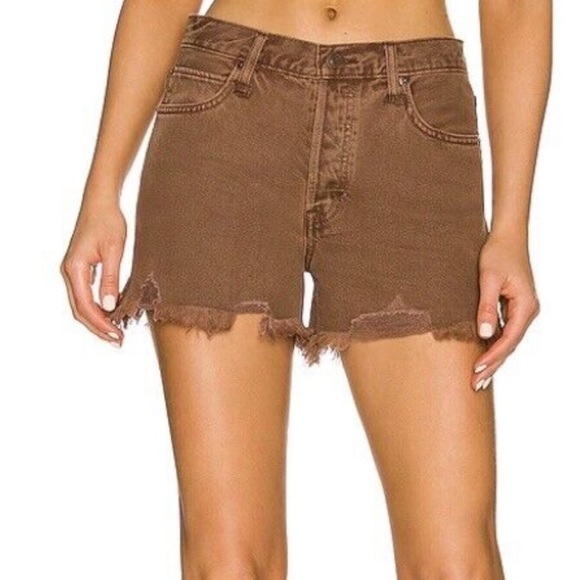 Free People Pants - Free People Makai High Rise Cutoff Shorts